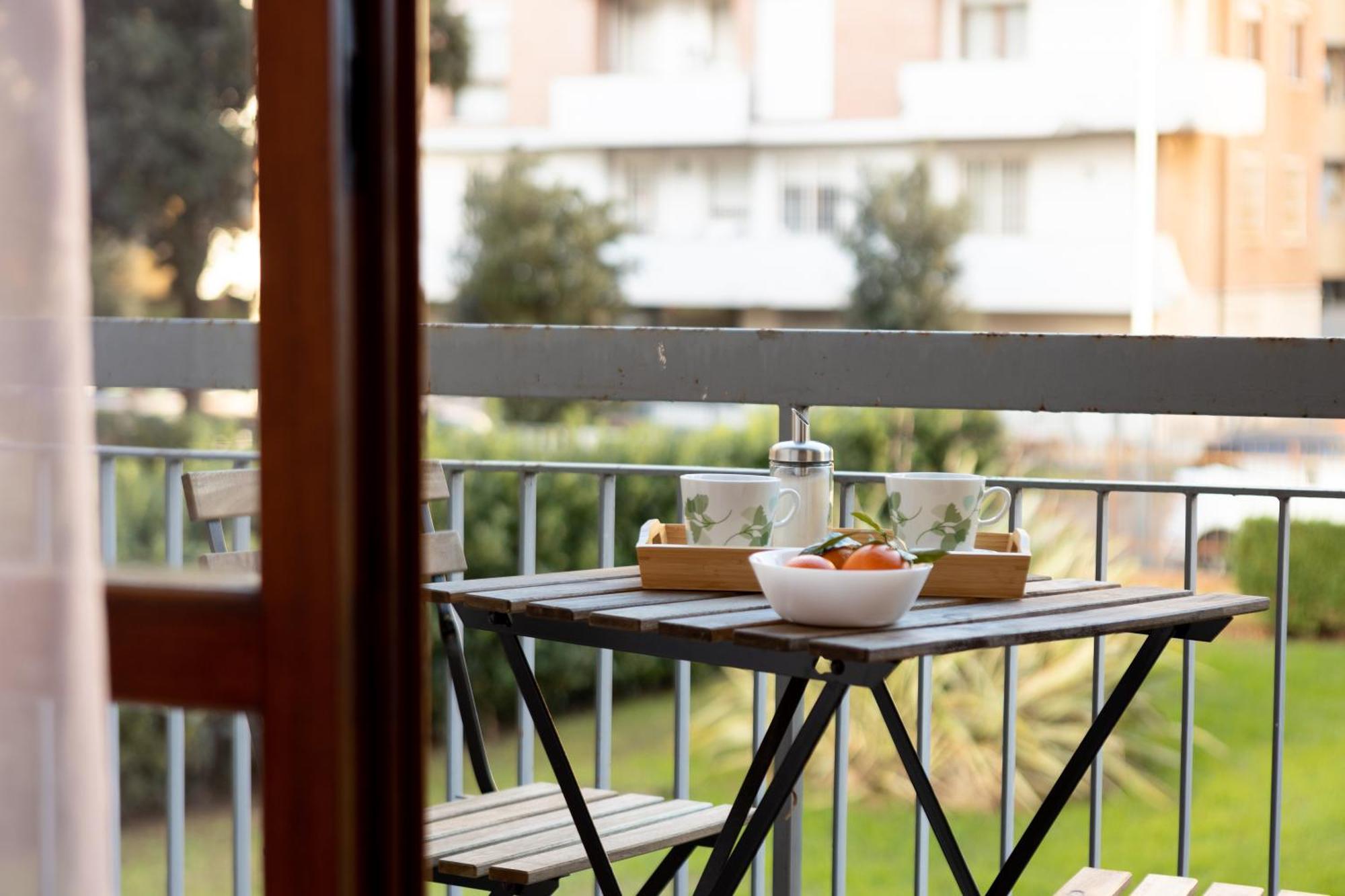 Pisa Quiet And Bright Flats With Balcony Apartment Exterior photo